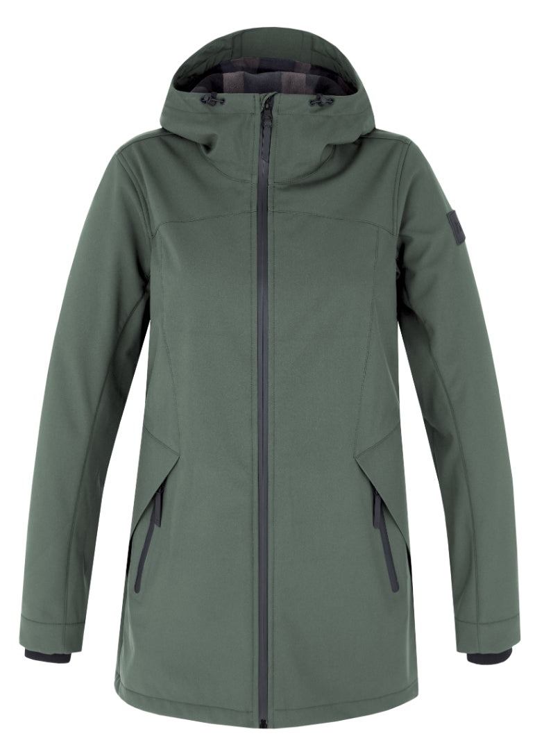 Veste de randonnée / Softshell avec membrane 8000mm et traitement DWR pour femme "Hannah − AKAME"