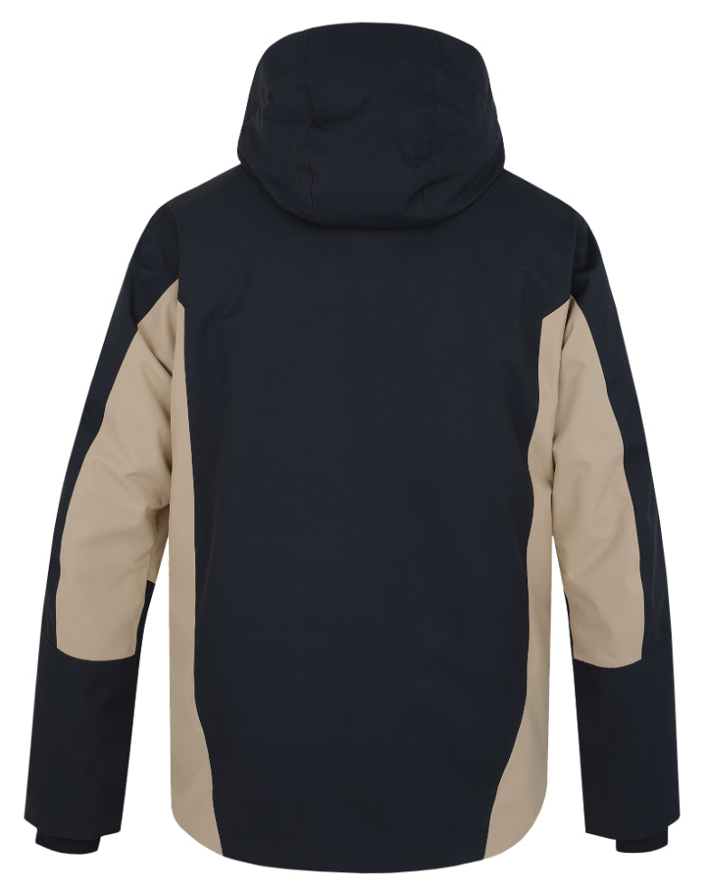 Veste de ski imperméable DWR / parka hiver avec climatic Element et Duratherm Pro pour homme "Hannah − KELTON"