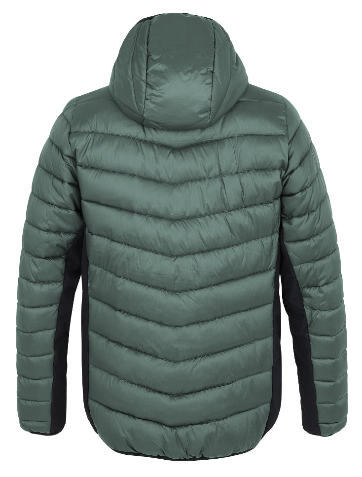 Doudoune 100% polyamide pour homme avec Airlite AC, AFT Double Weave, HL Tech down like "Hannah − REVEL HOODY"