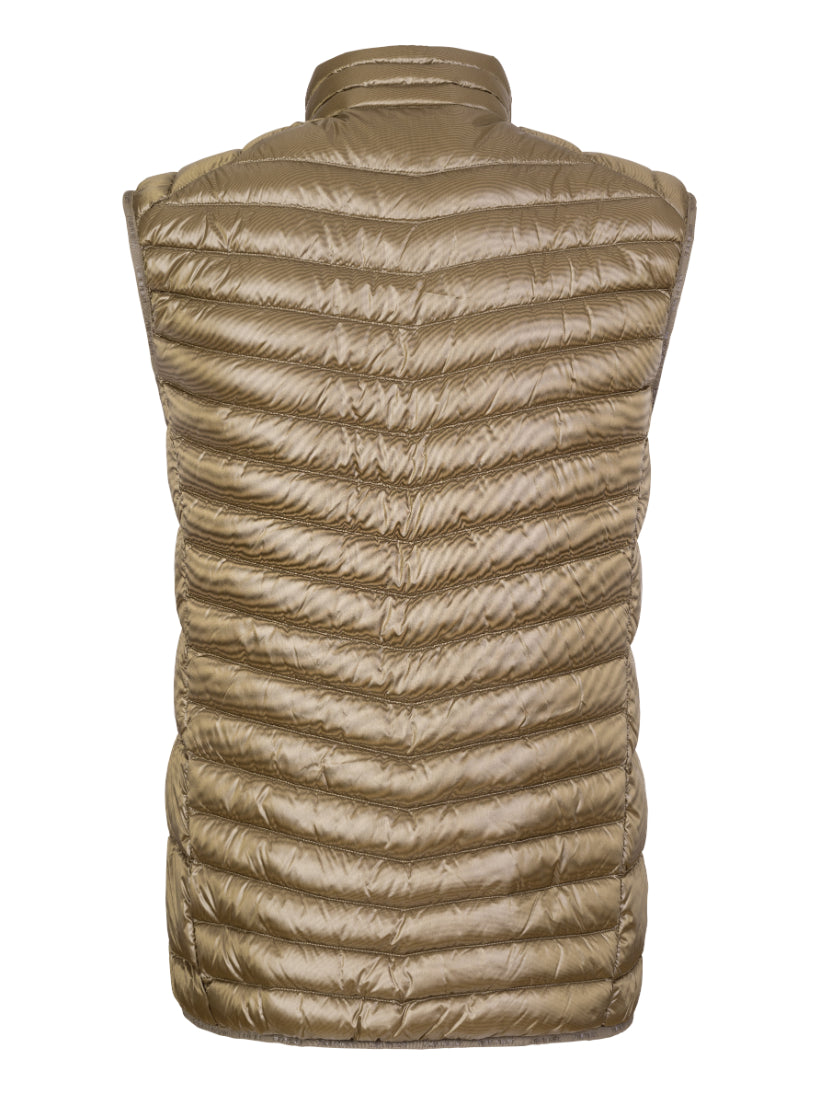 Doudoune / gilet sans manche 100% Polyamide Airlite DMF avec traitement DWR "Hannah − ADARE"