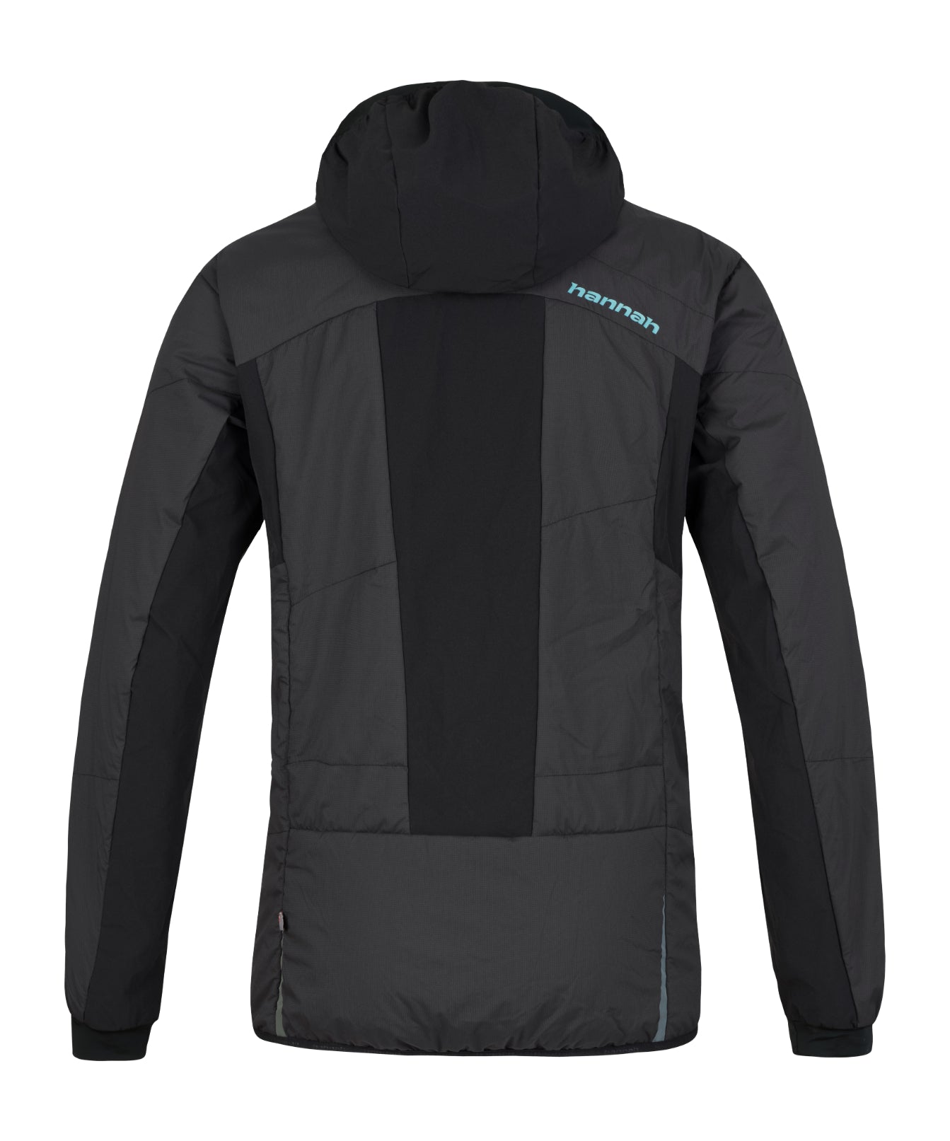 Doudoune synthétique 88% polyamide + 12% élasthanne Airlite Windproof, AFT Double Weave, Primaloft Silver Active "Hannah −Kechu Hoody"