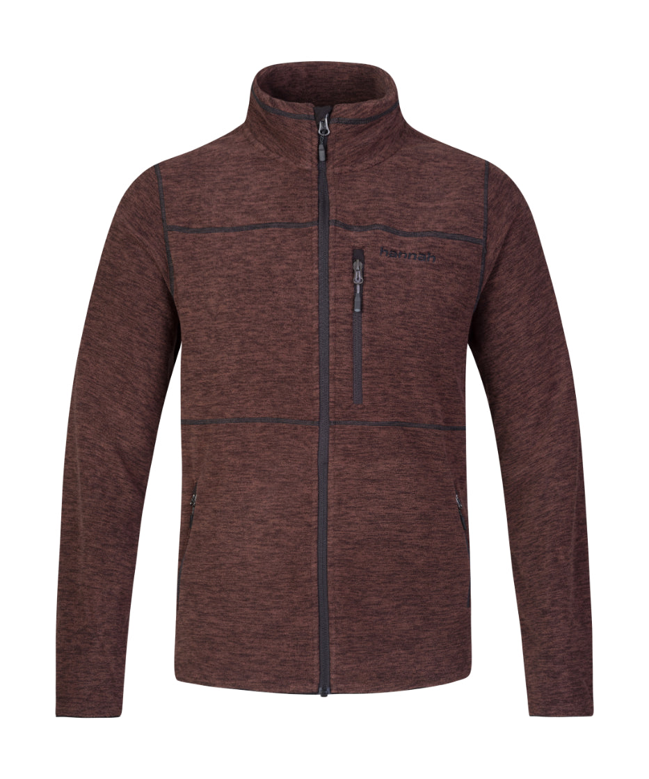 Sweatshirt de randonnée / bikepacking 100% polyester Polarsoft Thermo pour homme "Hannah − SANTON II"