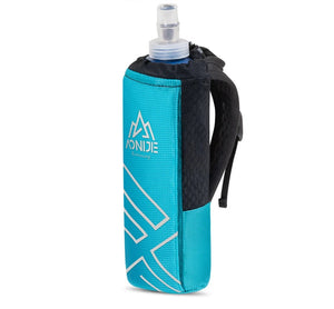 Porte-flasque avec rangement pour bouteille souple "AONIJIE - A7106" Planète Rando