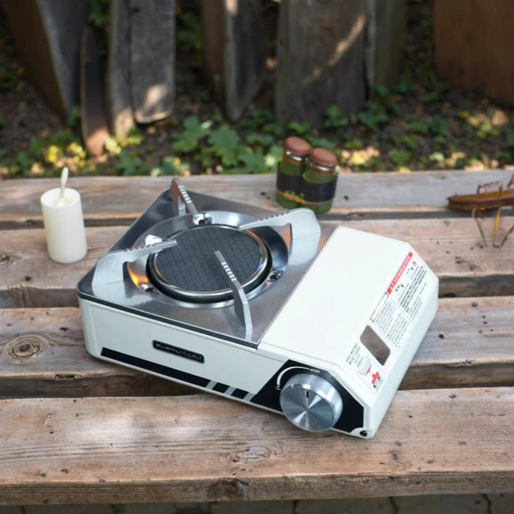 Réchaud tactique à carte infrarouge coupe-vent "BUERK - Infrared Light Wave"