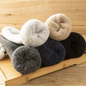 3 paires de chaussettes en laine thermique unisexe "Apilen - Whool socks" - Planète Rando