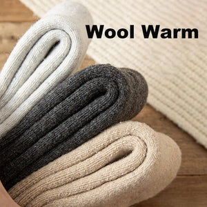 3 paires de chaussettes en laine thermique unisexe "Apilen - Whool socks" - Planète Rando