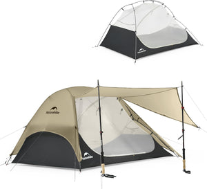 Tente ultralégère nylon 15D double couche pour la randonnée, le camping et le trekking "Naturehike - Star River UL" Naturehike