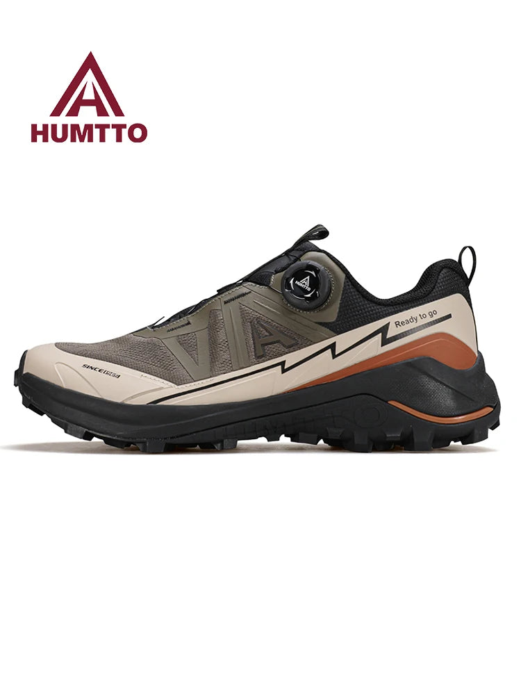 Chaussures de randonnée / trail basses avec splash-proof protection pour homme "HUMTTO - HT-860714A"
