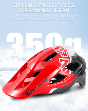 Casque de vélo, VTT, VTC, unisexe 56-60 CM "West Biking - XC sport" West Biking