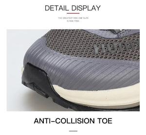 Gris et orange Humtto HT-260587E mid-top bottines alpinisme avec protection Splash-proof, semelle crantée et molette latérale de serrage, présentées sur fond blanc avec logo Humtto. Idéales comme chaussures hydrophobes pour enfants aventuriers.