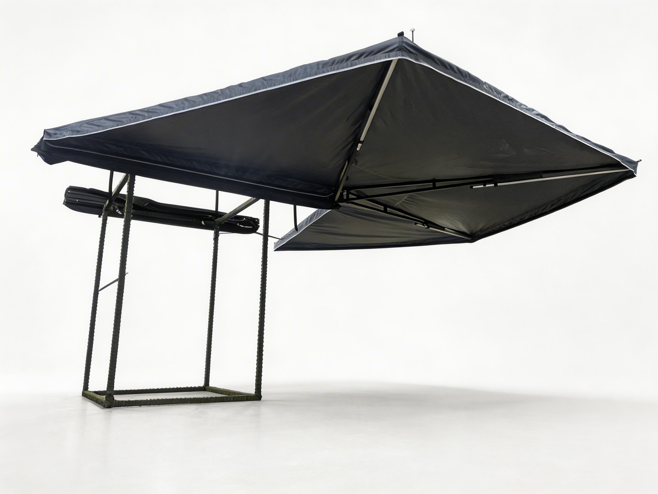 Auvent pour voiture, SUV, 4x4 et van en Oxford 600D imperméable PU 5000 mm anti-UV “Planète Rando – Aurora” Planète Rando