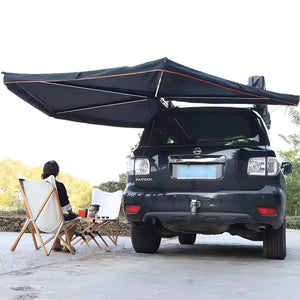 Auvent pour voiture, SUV, 4x4 et van en Oxford 600D imperméable PU 5000 mm anti-UV “Planète Rando – Aurora” Planète Rando