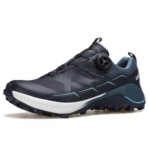 Les chaussures de trail Humtto RKT Explosive Force pour homme sont dotées de la technologie eVent® Dynamic Waterproof, de semelles robustes et d'un système de laçage rapide - des chaussures imperméables homme idéales pour le confort et la performance dans toutes les aventures.
