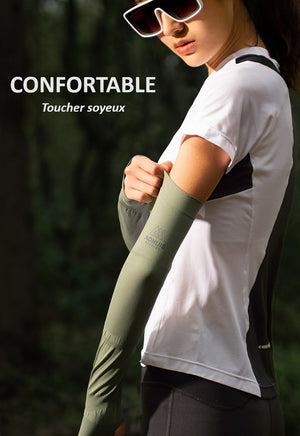 Manchette pour le trail / running top fit "Aonijie - E4122" Planète Rando