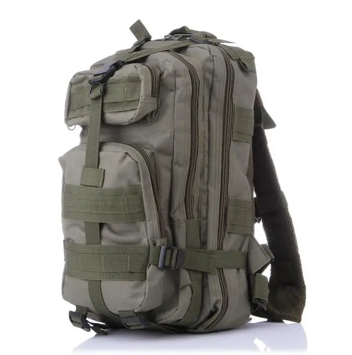 Sac à dos tactique d'expédition 20L-25L en nylon 1000D pour le bushcraft et la survie "Greencity - 3P Tactical"