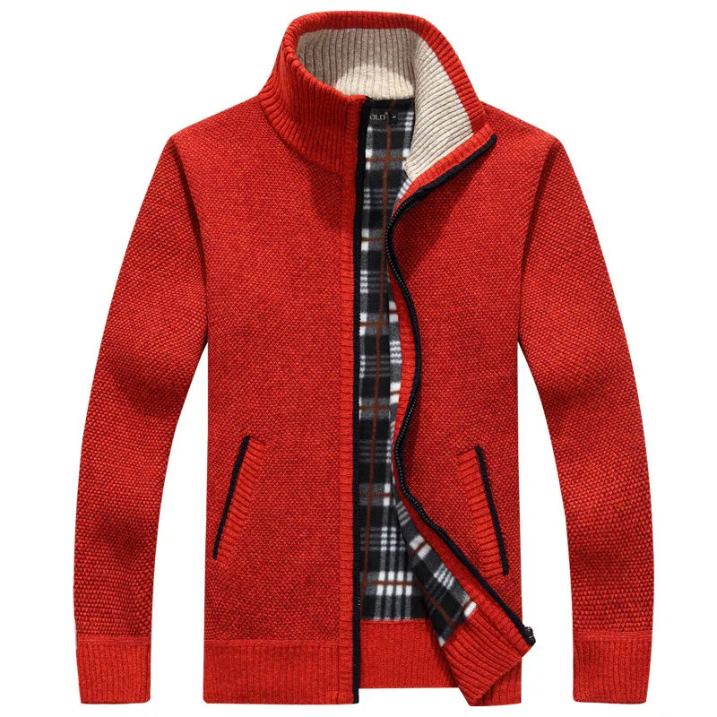 Gilet chaud / cardigan ajusté pour Homme "FAVOCENT - 203XQ"