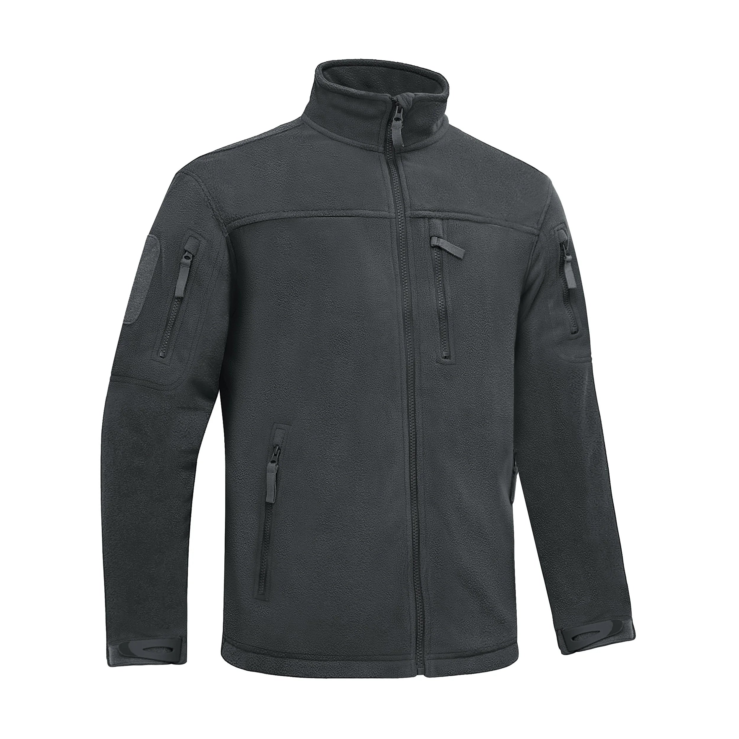 Softshell / polaire avec poches zippée "TACVASEN - TJ568-1"