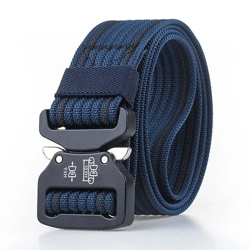 Ceinture tactique en nylon 1200D avec boucle à dégagement rapide "VATLTY - VB101"