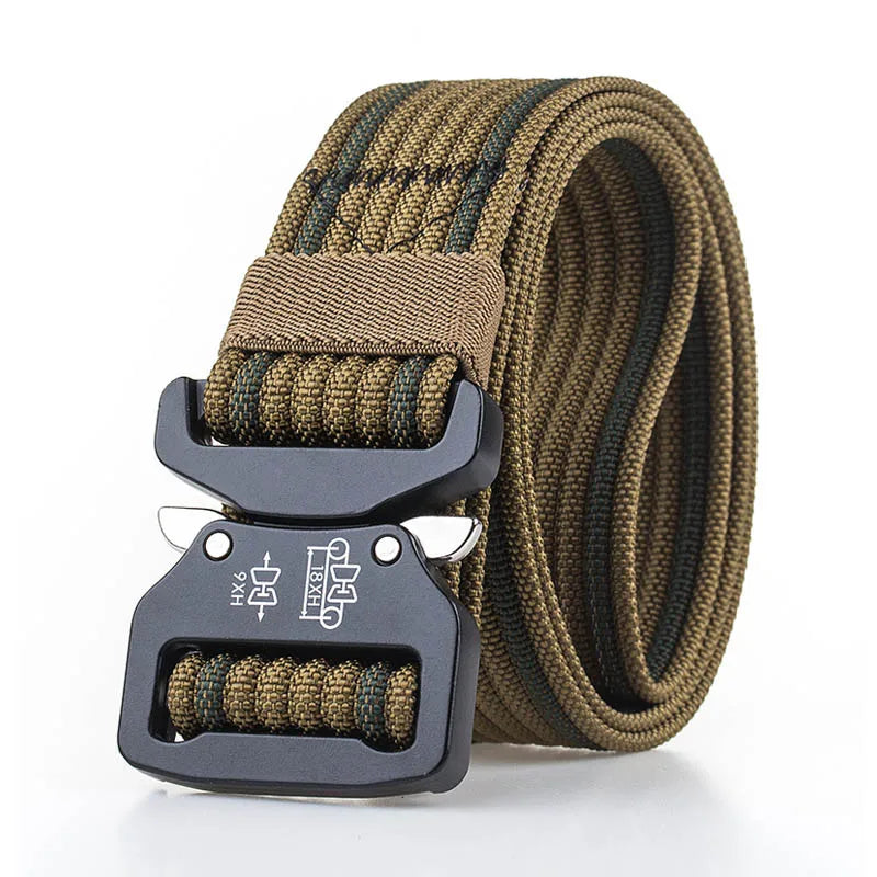 Ceinture tactique en nylon 1200D avec boucle à dégagement rapide "VATLTY - VB101"
