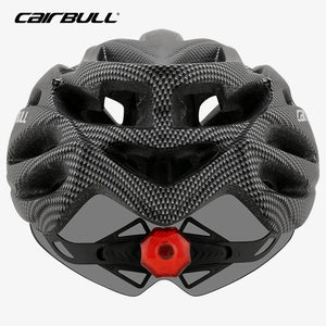 Casque de cyclisme léger route vtt VTT vélo Led casque L pour hommes femmes visoré casque de vélo Casco Accesorios Planète Rando