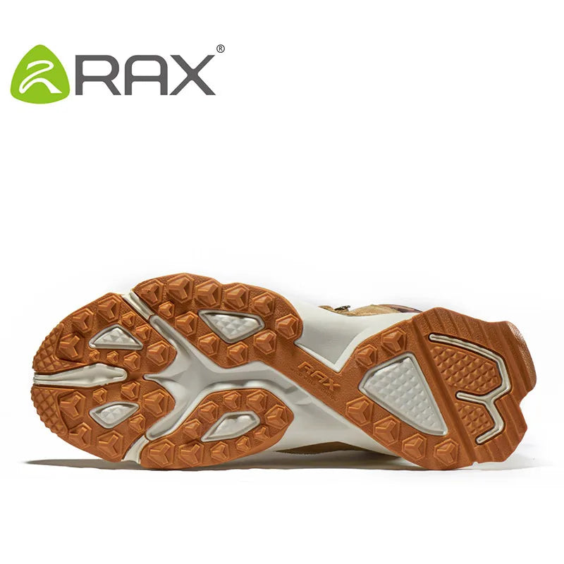 Chaussures de randonnée mid-top / bottes d'alpinisme avec membrane V-TEX 100% imperméable pour homme "Rax - RX-73-5B429"