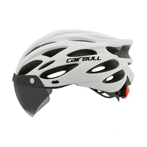 Casque de cyclisme léger route vtt VTT vélo Led casque L pour hommes femmes visoré casque de vélo Casco Accesorios Planète Rando