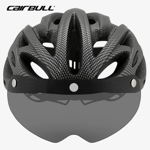Casque de cyclisme léger route vtt VTT vélo Led casque L pour hommes femmes visoré casque de vélo Casco Accesorios Planète Rando