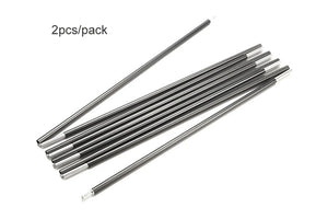 Desert & Fox – tente légère avec poteaux en aluminium, 1 paire de tiges en aluminium de remplacement, accessoires d'abri-soleil, équipement de Camping Planète Rando
