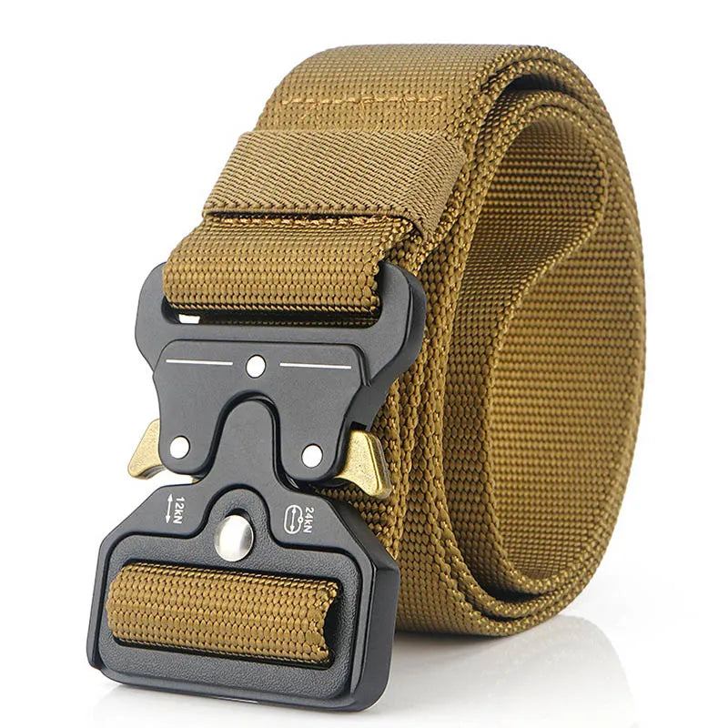 Ceinture tactique en nylon 1200D avec boucle à dégagement rapide 125cm "Vatlty - VT44"