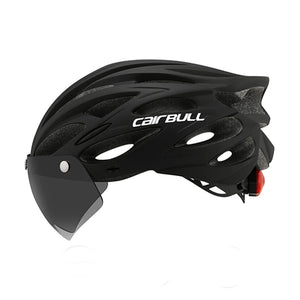 Casque de cyclisme léger route vtt VTT vélo Led casque L pour hommes femmes visoré casque de vélo Casco Accesorios Planète Rando