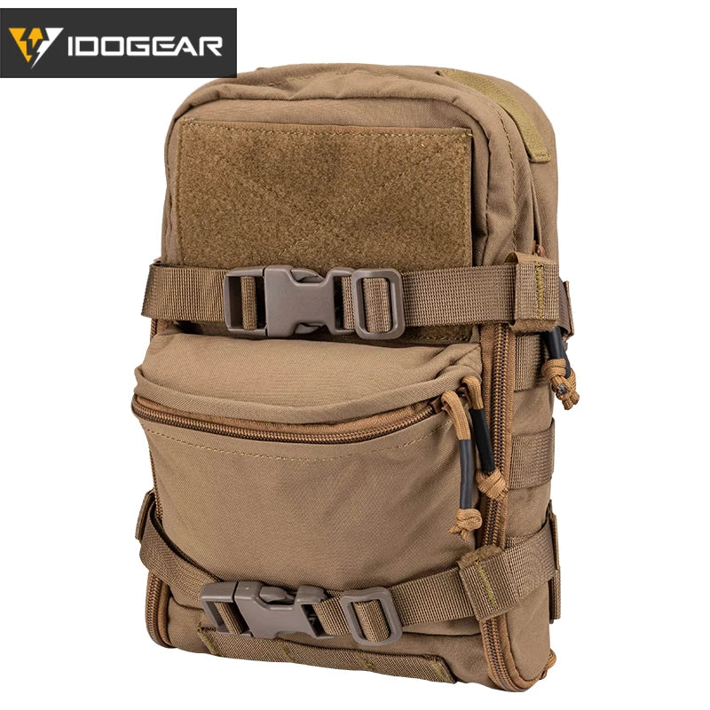 Sacoche d'hydratation tactique avec passant MOLLE "Idogear - IG-BG3530"