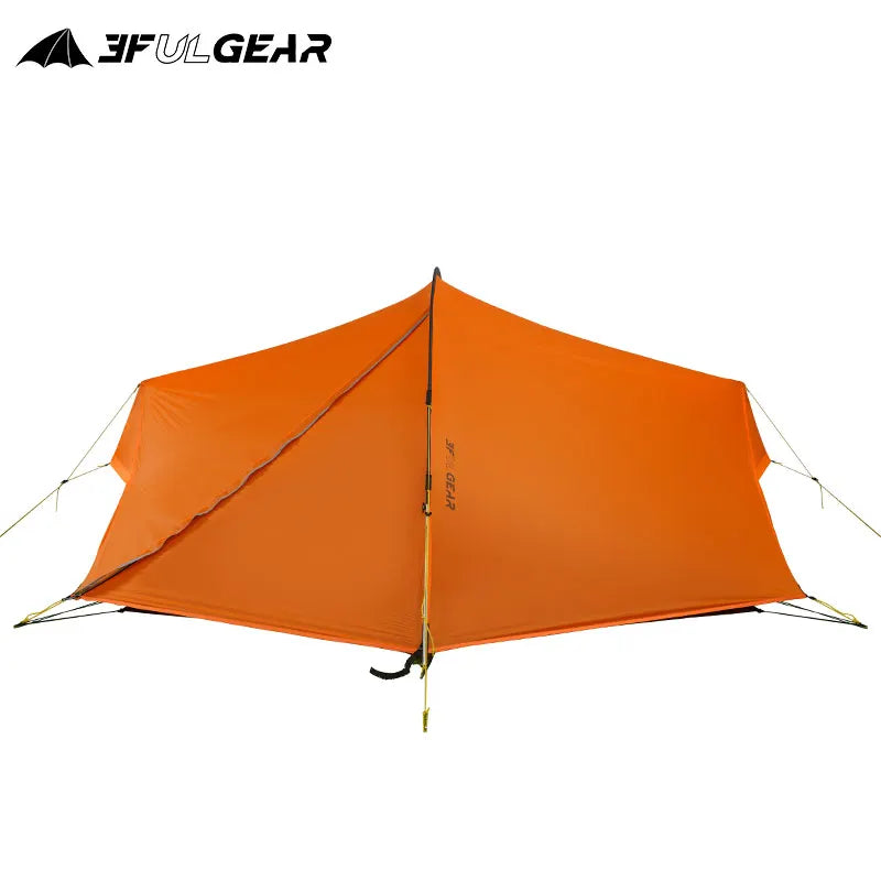 3F UL GEAR SHELL 2 personnes tente extérieure Camping tente randonnée ultraléger parasol coupe-vent cabine tente Planète Rando