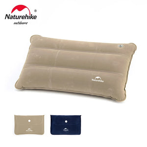 Naturehike – oreiller gonflable carré, ultraléger, pour Camping en plein air, randonnée, voyage, avion Portable, pliable, doux et confortable Planète Rando