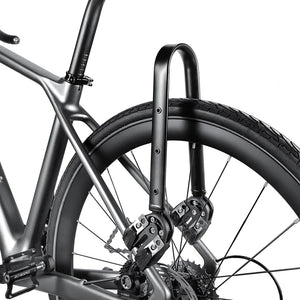 Porte bagage sur fixation arrière en alliage d'aluminium pour VTT / Gravel "Newboler - HOL005 series" Planète Rando