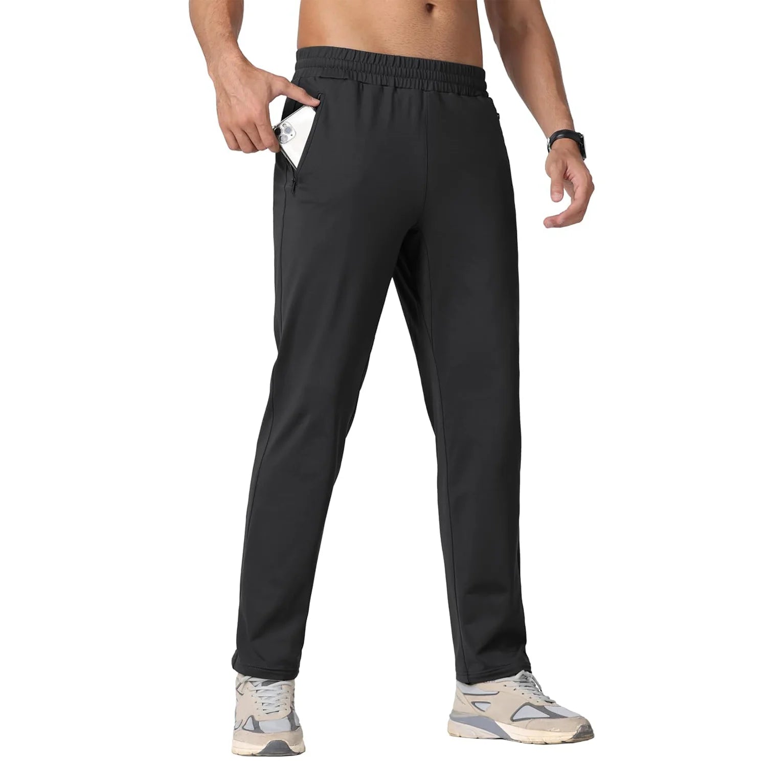 Pantalon de survêtement imperméable en micro-polaire pour homme "TACVASEN - PT793"