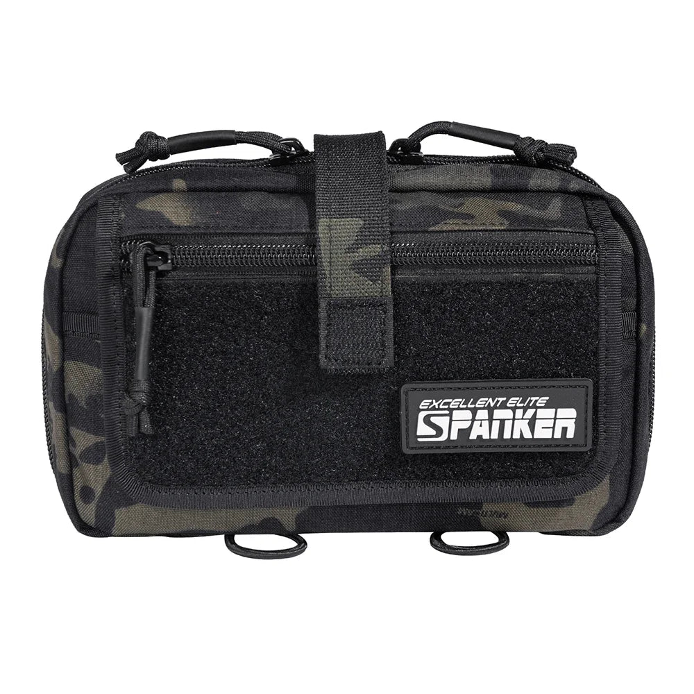 Pochette tactique, kit d'urgence pour la survie, bushcraft, chasse 700D " Spanker - Survival EDC Poutch"