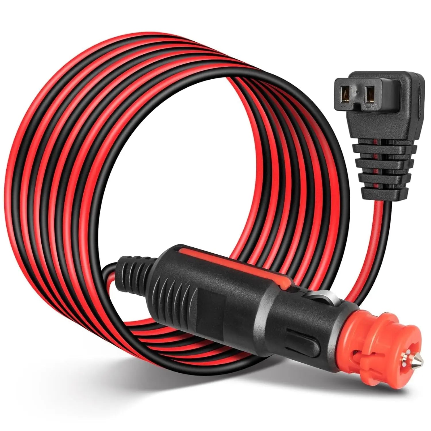 Cordon d'alimentation pour réfrigérateur et congélateur de voiture DC, 11,5 pieds, pour réfrigérateur et congélateurs 12V, pour Alpicool COSTWAY ARB ICECO Setpower Aspenora JoyTutus Planète Rando
