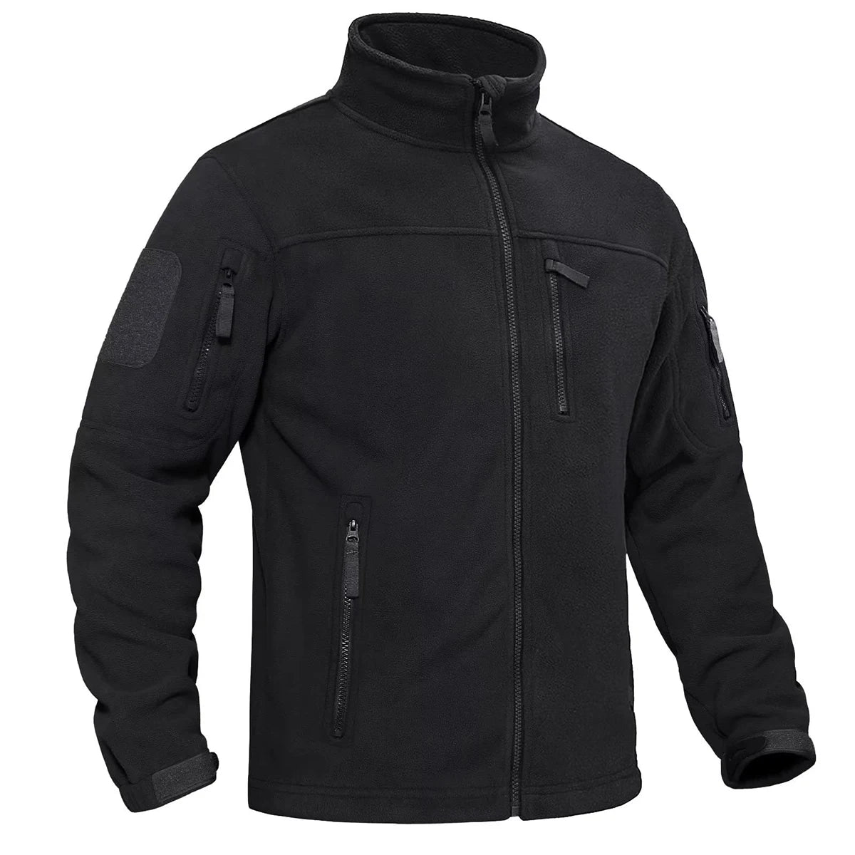 Softshell / polaire tactique avec poches zippées "TACVASEN - TJ568"