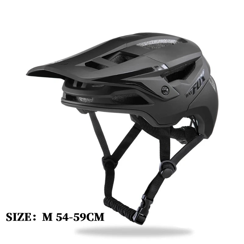 Casque de vélo ultraléger pour VTT / VTC et gravel "BATFOX - LA303-105"