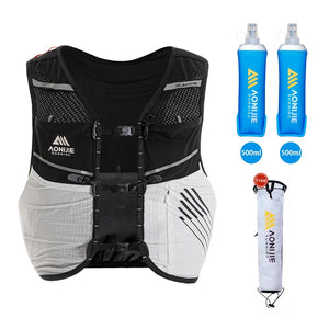 AONIJIE C9116-5L gilet d'hydratation léger pour téléphones de 6.8 pouces, sac à dos d'hydratation pour course sur sentier, randonnée, cyclisme Planète Rando