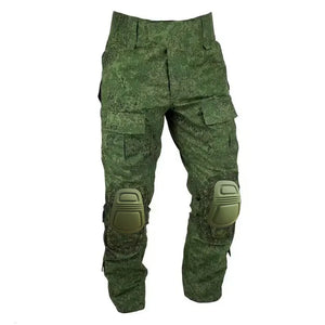 Pantalon de Combat pour hommes avec genouillères, pantalon de Sport Cargo tactique, Camouflage Multicam, Trekking, vêtements de chasse Emersongear