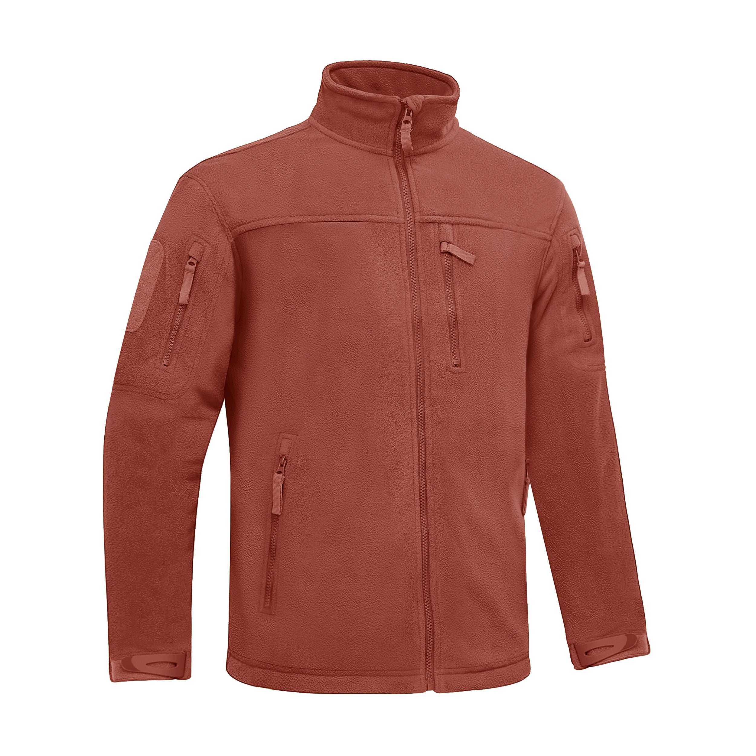 Softshell / polaire avec poches zippée "TACVASEN - TJ568-1"