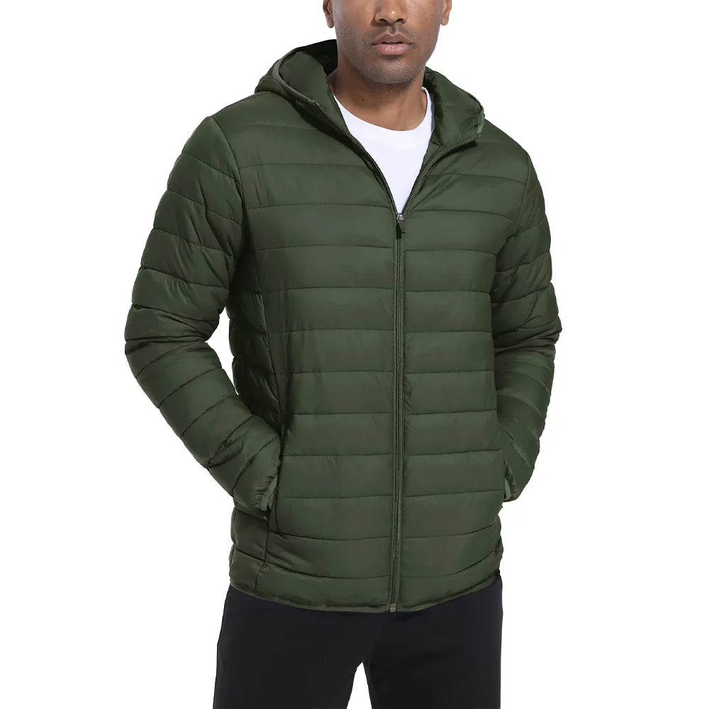 Doudoune synthétique matelassée à séchage rapide pour homme "TACVASEN - TJ623"