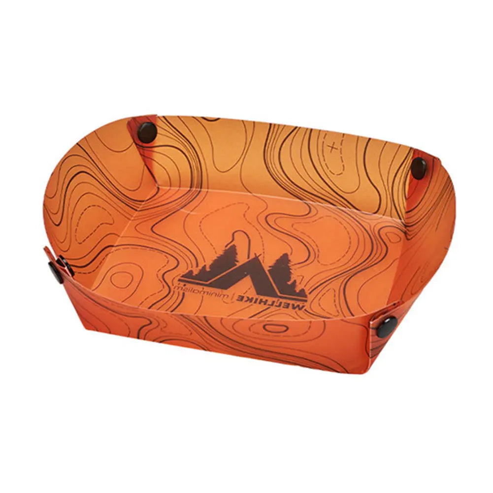 Vaisselle pliante légère pour le camping et le bivouac "Isemount - Folding Elements"