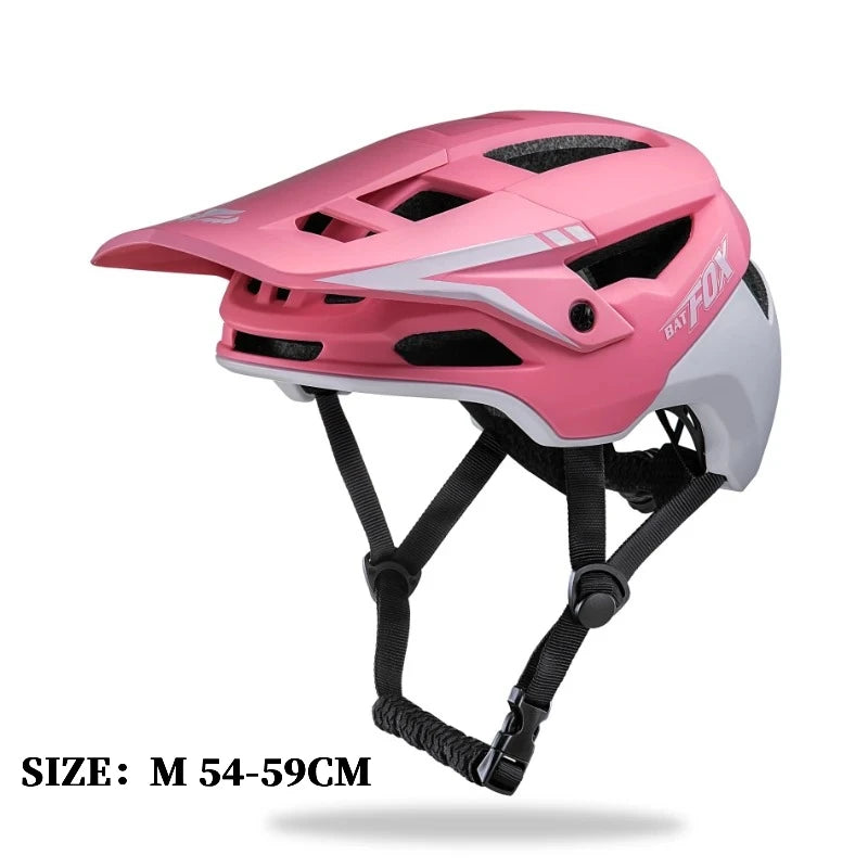 Casque de vélo ultraléger pour VTT / VTC et gravel "BATFOX - LA303-105"