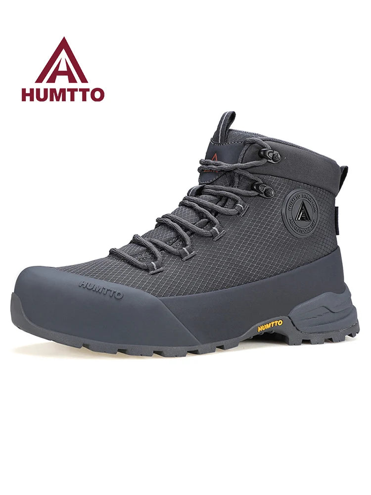 Chaussures de randonnée mid-top / bottines d'alpinisme avec technologie Static Waterproof pour homme "HUMTTO - HT-260317A"