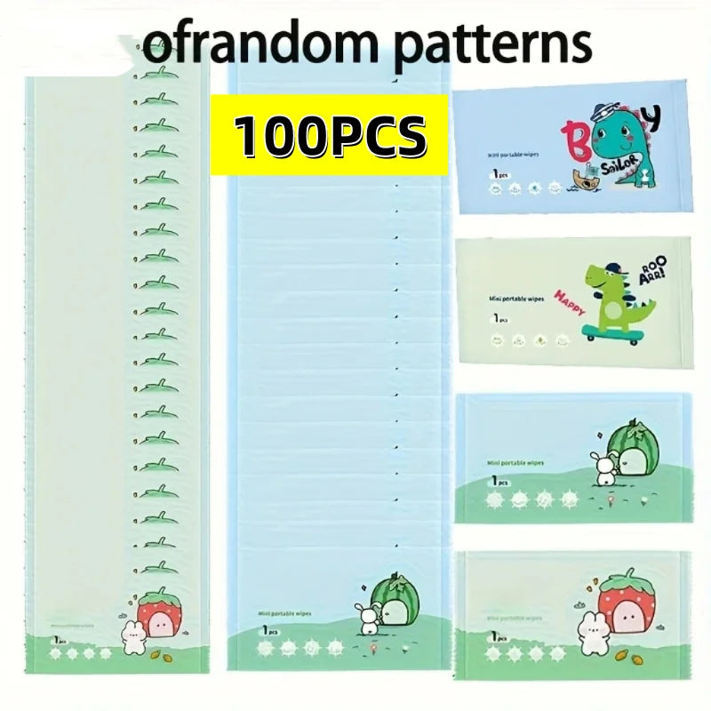 Lingettes de voyage imprégnées pour le voyage et la randonnée "Sanke Rescue - Travel wipe"