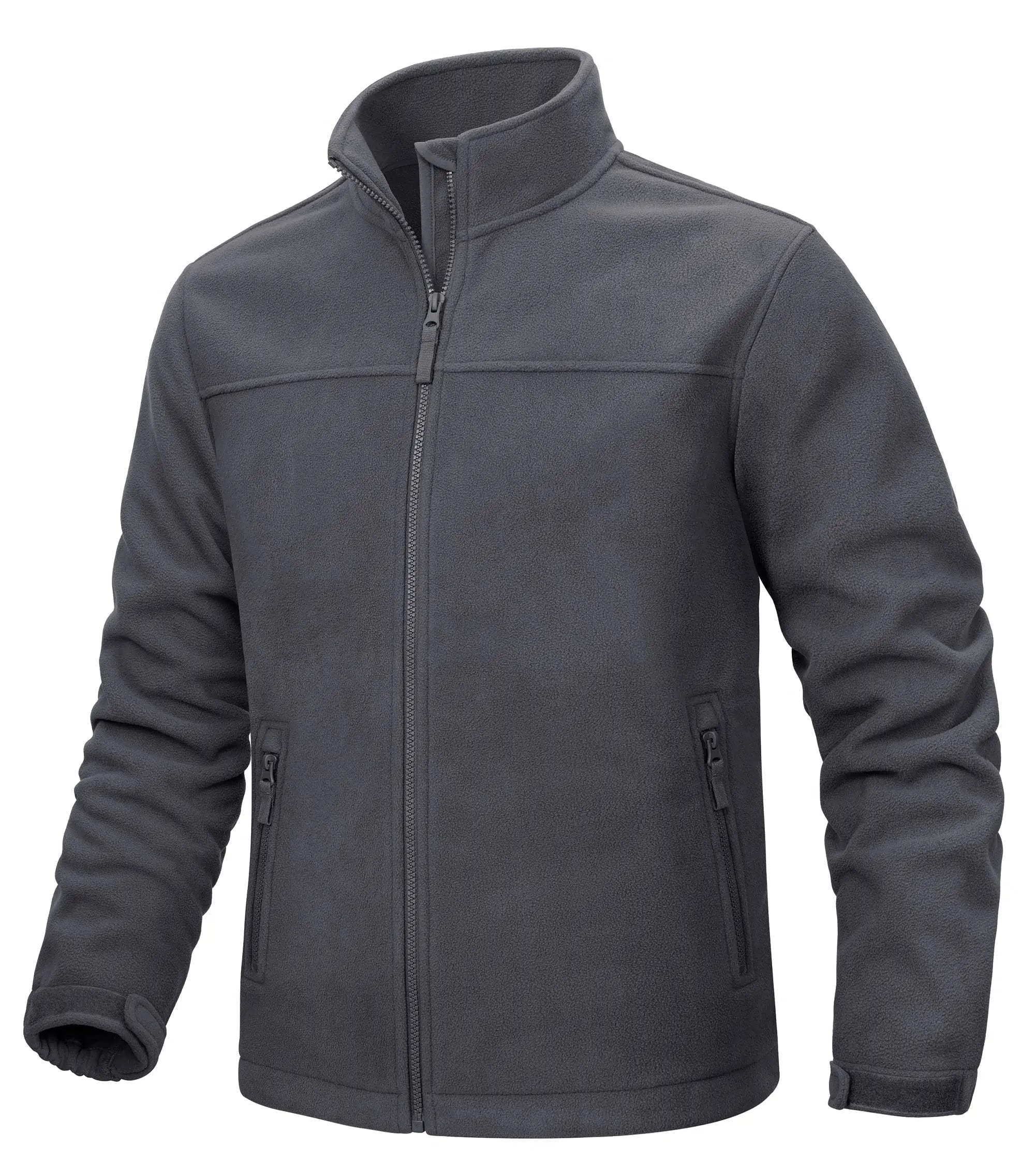 Softshell / polaire avec poches zippées "TACVASEN - TJ591"