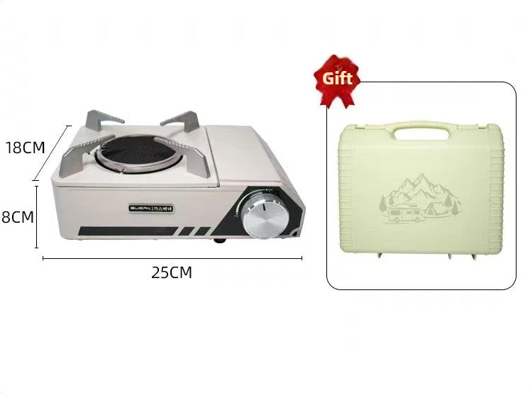 Réchaud tactique à carte infrarouge coupe-vent "BUERK - Infrared Light Wave"