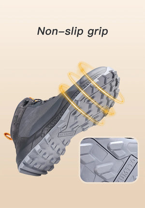 Chaussures de randonnée avec technologie Static Waterproof pour femme "HUMTTO - HT210500B" Humtto